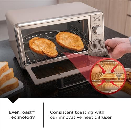 Digital 4-slice crisp and bake air fryer — photo 4