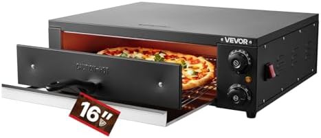 Electric commercial pizza oven 16 in