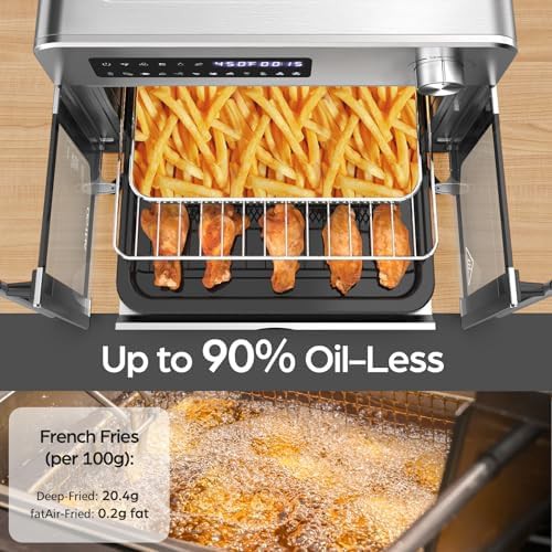 French door stainless steel convection oven — photo 4