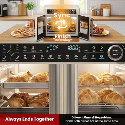 Dual-Zone French Door Extra Large Convection Oven — photo 3