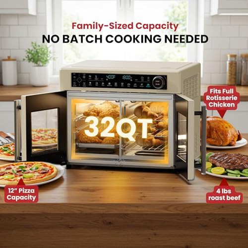 Dual-Zone French Door Extra Large Convection Oven — photo 4