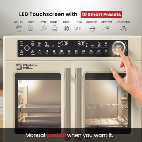 Dual-Zone French Door Extra Large Convection Oven — photo 5