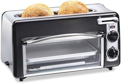 Countertop Toaster Oven and Long Slot Toaster