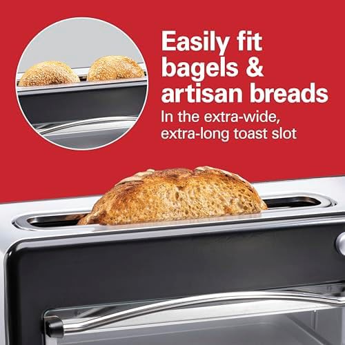 Countertop Toaster Oven and Long Slot Toaster — photo 5