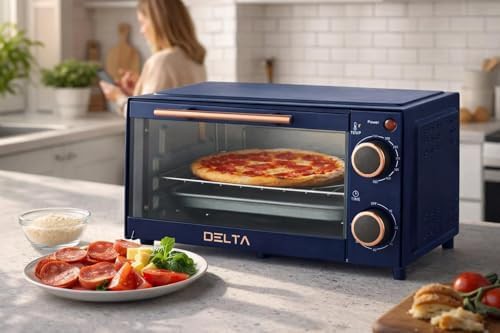 Two slice mini oven for pizza — photo 5