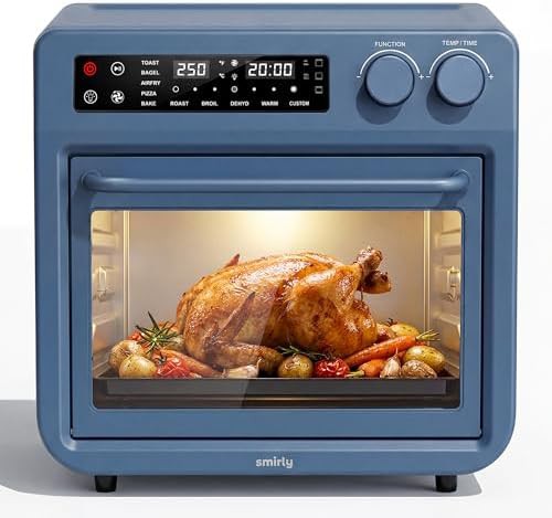 Smirly digital air fryer stainless steel oven