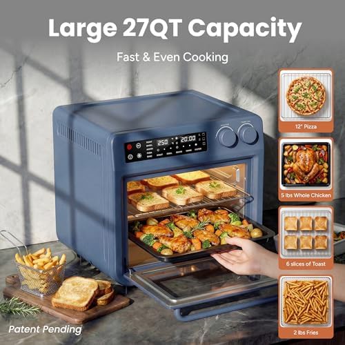 Smirly digital air fryer stainless steel oven — photo 3