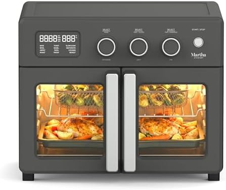 Caviar French Door Air Fryer Toaster Oven