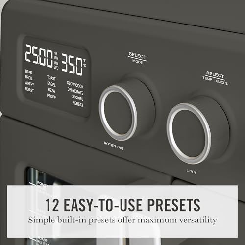 Caviar French Door Air Fryer Toaster Oven — photo 4