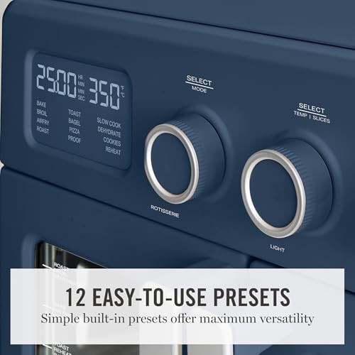 Indigo French Door Air Fryer Toaster Oven — photo 4