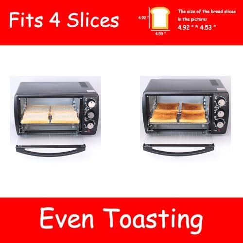 Black 12L Compact Countertop Oven — photo 3