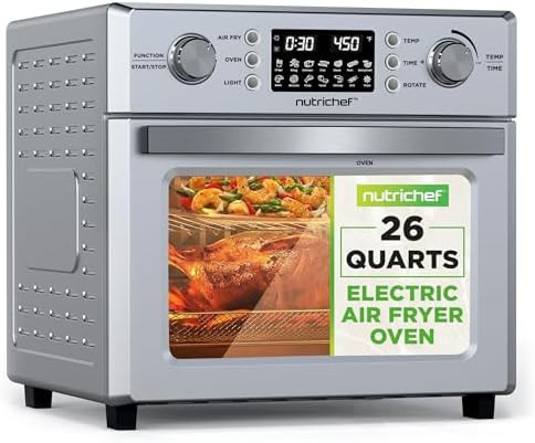 Stainless Steel Rotisserie Air Fryer Oven