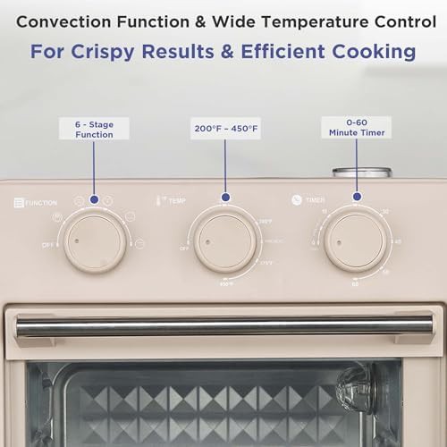 Cream Air Fryer Oven with Steam Infusion — photo 4