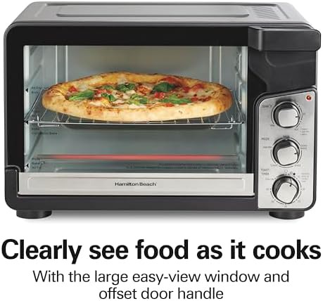 Easy View Air Fryer Oven in Black — photo 3