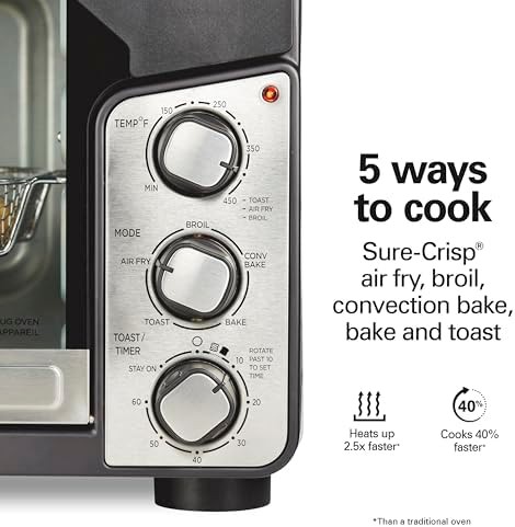Easy View Air Fryer Oven in Black — photo 4