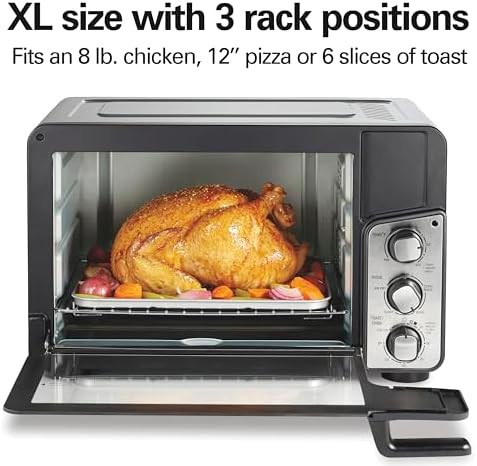 Easy View Air Fryer Oven in Black — photo 5