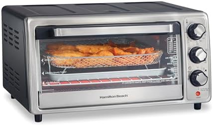 Stainless Steel Front Air Fryer Toaster Oven