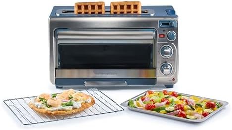 Two Slice Long Slot Combo Oven
