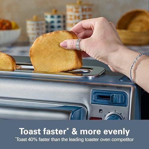 Two Slice Long Slot Combo Oven — photo 4