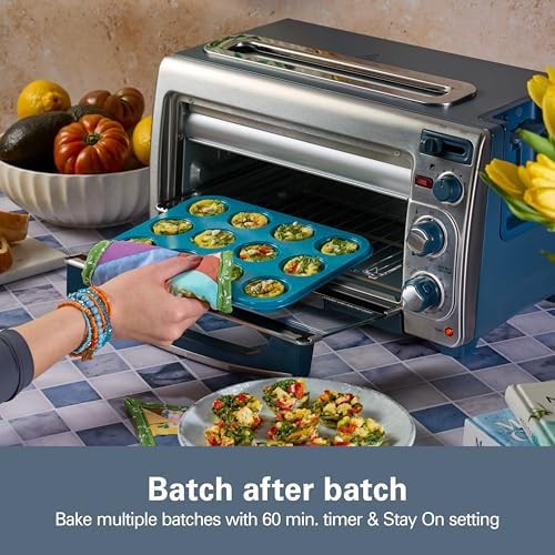 Two Slice Long Slot Combo Oven — photo 5