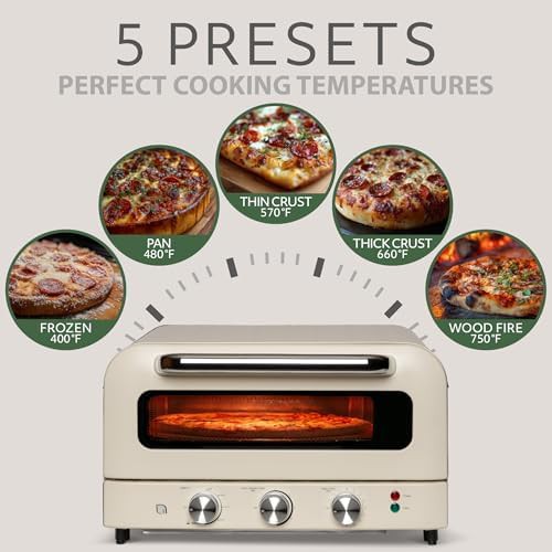 High Heat Indoor Pizza Oven with Stone — photo 4