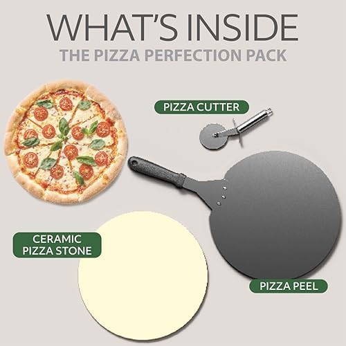 High Heat Indoor Pizza Oven with Stone — photo 5