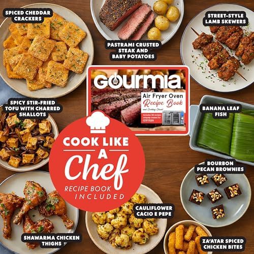 French Door Air Fryer Oven with LED Presets — photo 5