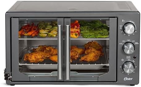 Oster extra large stainless french door oven