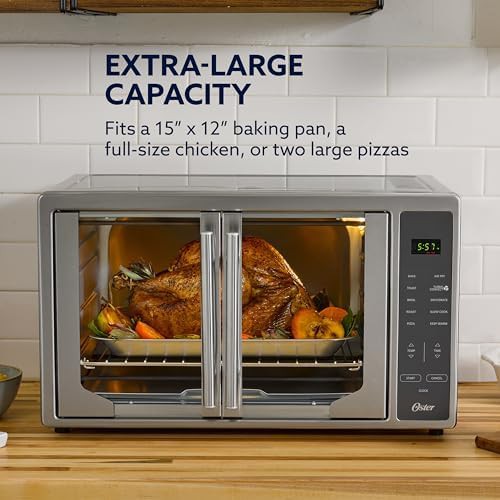 Oster extra large air fryer french door oven — photo 3