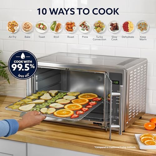 Oster extra large air fryer french door oven — photo 4