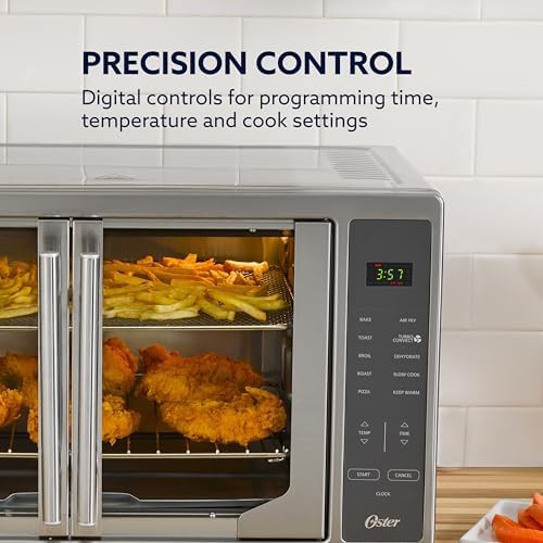 Oster extra large air fryer french door oven — photo 5