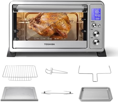 Six slice countertop convection oven
