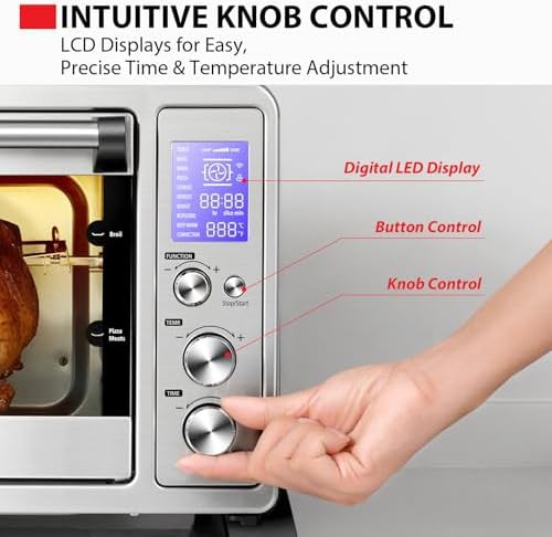 Six slice countertop convection oven — photo 5