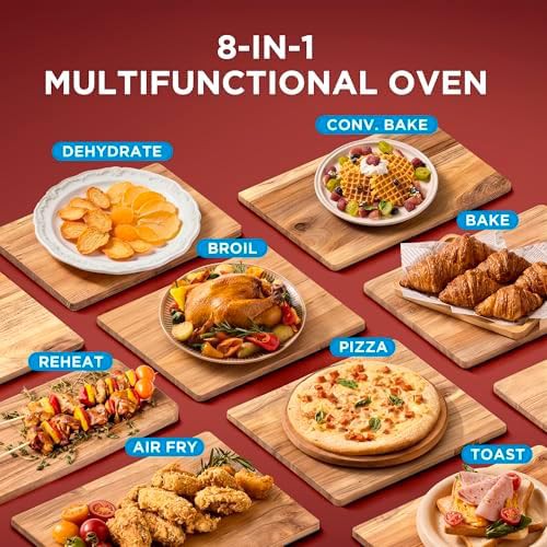 Flexify Slim 8-in-1 French Door Toaster Oven — photo 5