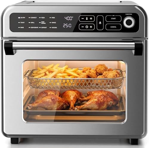 Stainless Steel 18QT Air Fryer Oven