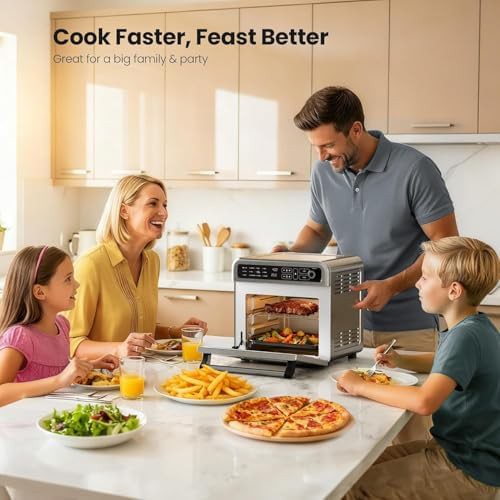 Stainless Steel 18QT Air Fryer Oven — photo 3