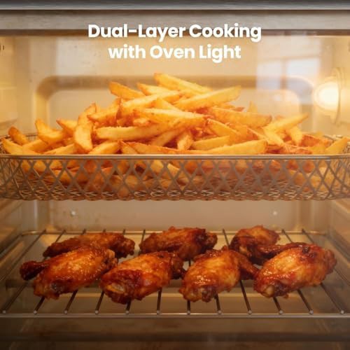 Stainless Steel 18QT Air Fryer Oven — photo 5
