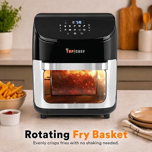 Digital Air Fryer Oven with Rotisserie Function — photo 5