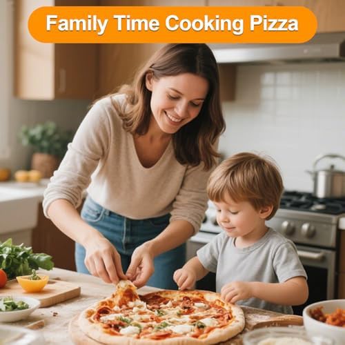 White 12 inch electric indoor pizza oven — photo 5