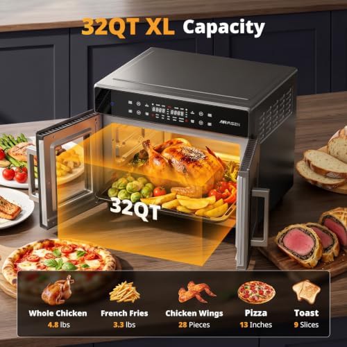 Dual Zone French Door Air Fryer Oven — photo 5