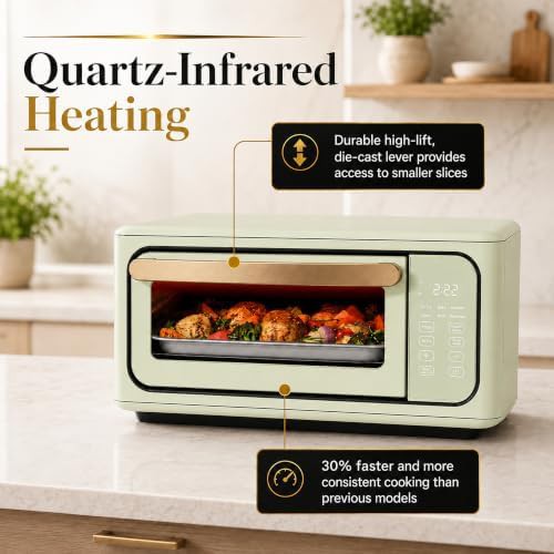 Sage Green Infrared Air Fryer Combo — photo 4