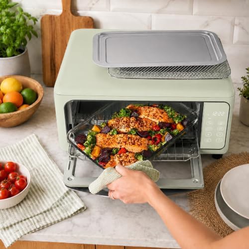 Sage Green Infrared Air Fryer Combo — photo 5