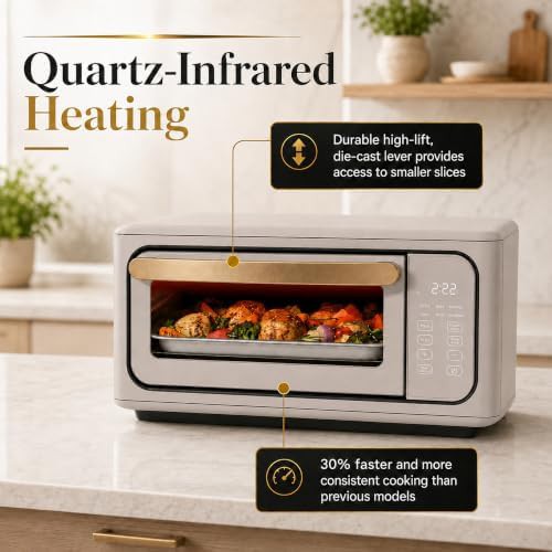 Porcini Taupe Infrared Air Fryer Combo — photo 4