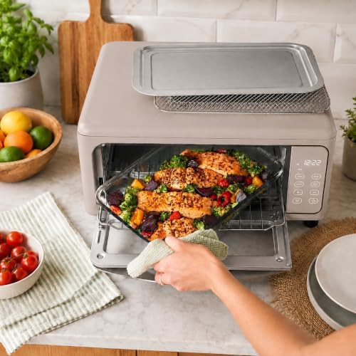 Porcini Taupe Infrared Air Fryer Combo — photo 5