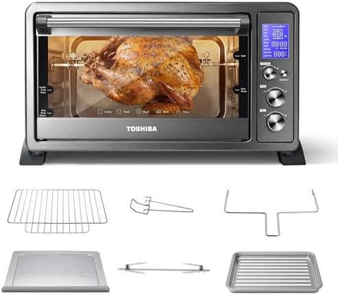 Ten in one convection countertop oven