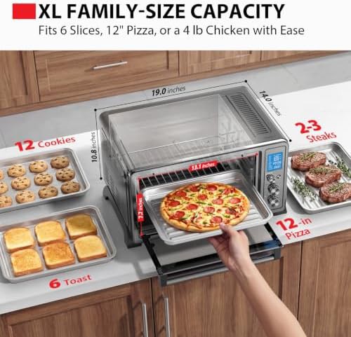 Ten in one convection countertop oven — photo 3