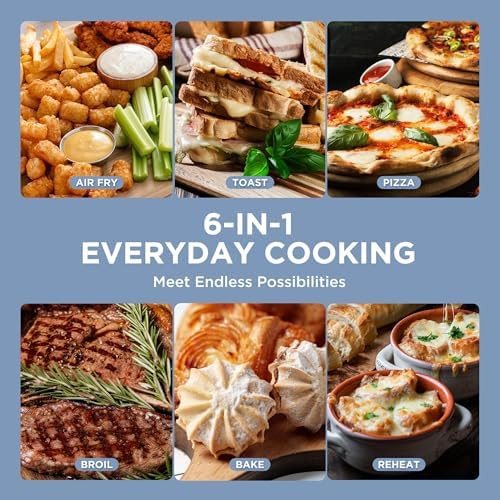 Neo Compact Stainless Steel Air Fryer Oven — photo 4
