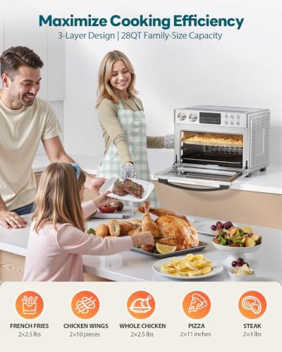 Stainless Steel Oven with 6 Heating Tubes — photo 4