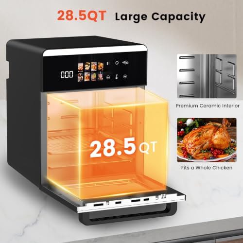 Pro multifunction compact air fryer toaster oven — photo 4