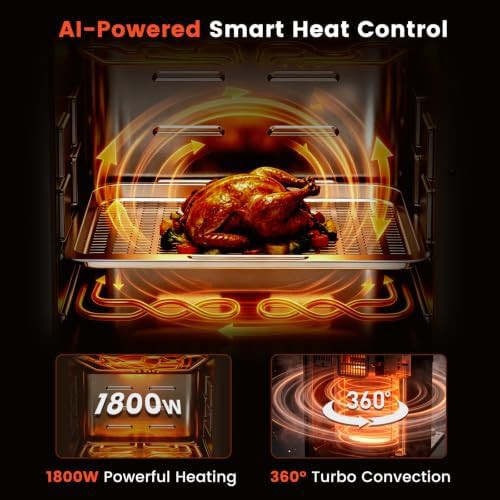 Pro multifunction compact air fryer toaster oven — photo 5